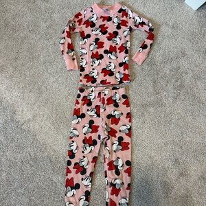 Disney x Hanna Andersson: Minnie Mouse Pink Pajamas for Kids